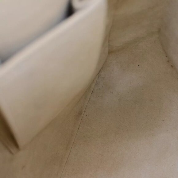 LOUIS VUITTON Logo Looping GM Shoulder Bag Monogram Leather Brown - Picture 4 of 16